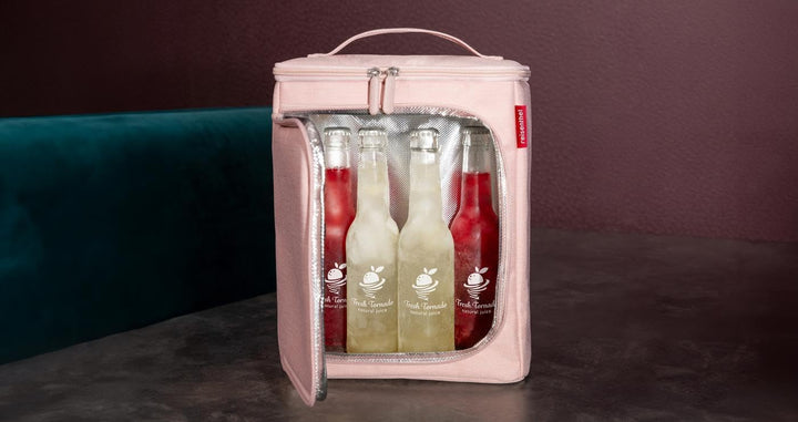 reisenthel coolerbox - Rundum flexibel, praktische Kühltasche mit Zwei Öffnungen twist blush, twist