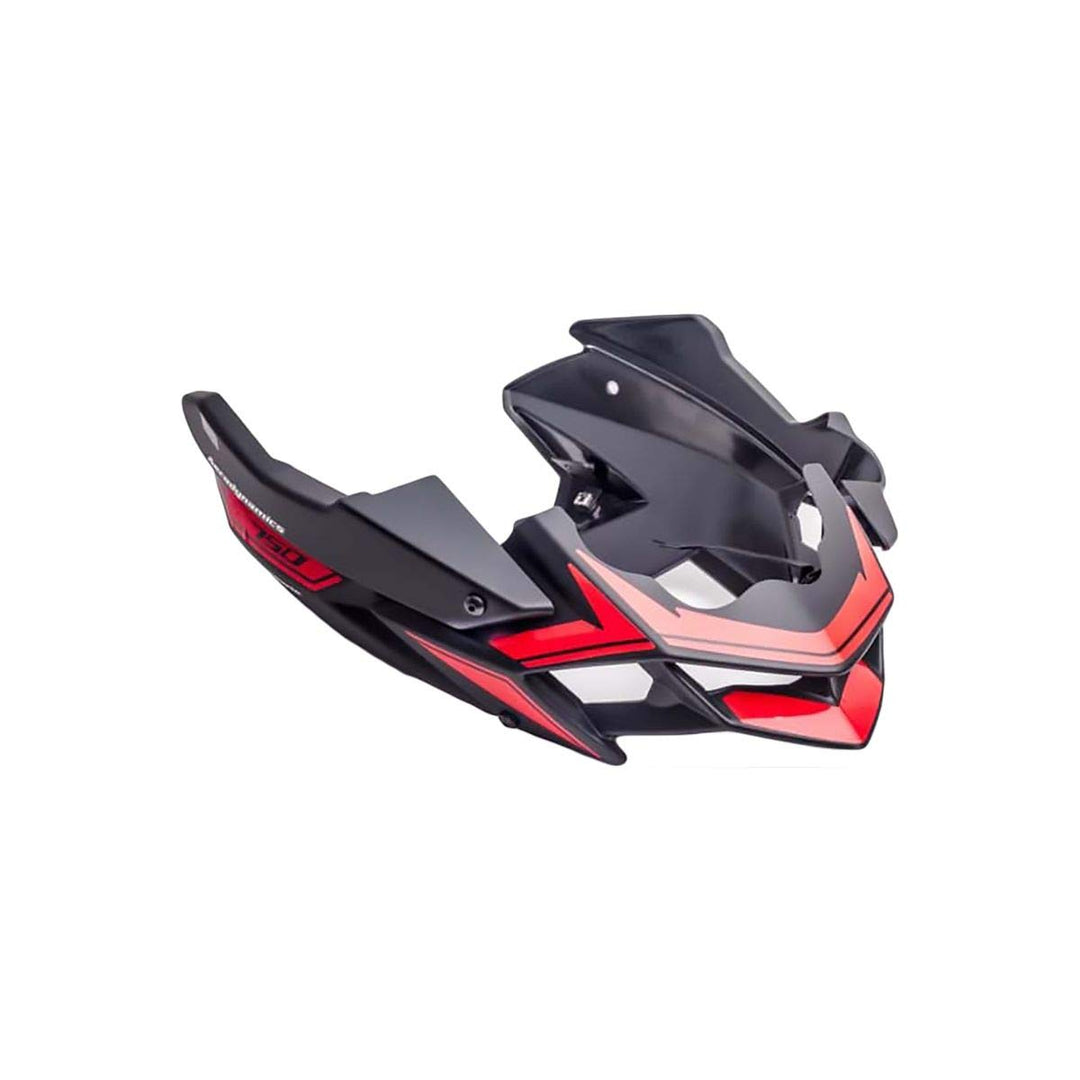 Bugspoiler 5682J Puig Suzuki GSR750 2011-2015 matt schwarz Motorspoiler Mattschwarz, Mattschwarz