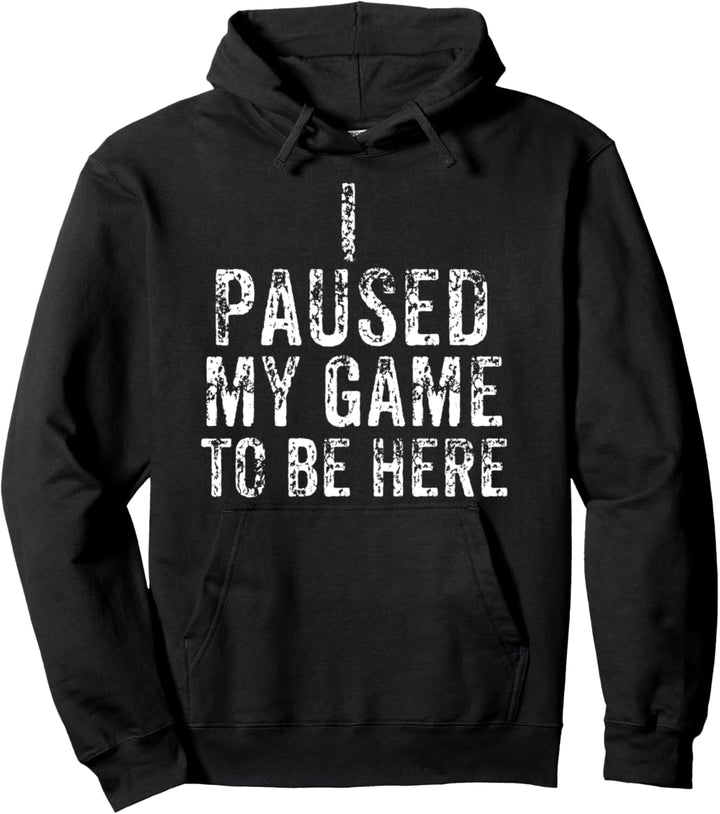 Video Gaming Gamer Games Pullover Hoodie