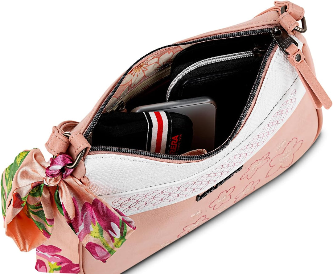 Lois - Handtasche Damen Umhängetasche Damen Klein & Stilvoll Handtasche Damen Umhängetasche Crossbod