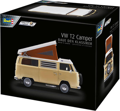 Revell Adventskalender VW T2 Camper easy-click I Adventskalender zum Basteln I Auto Adventskalender