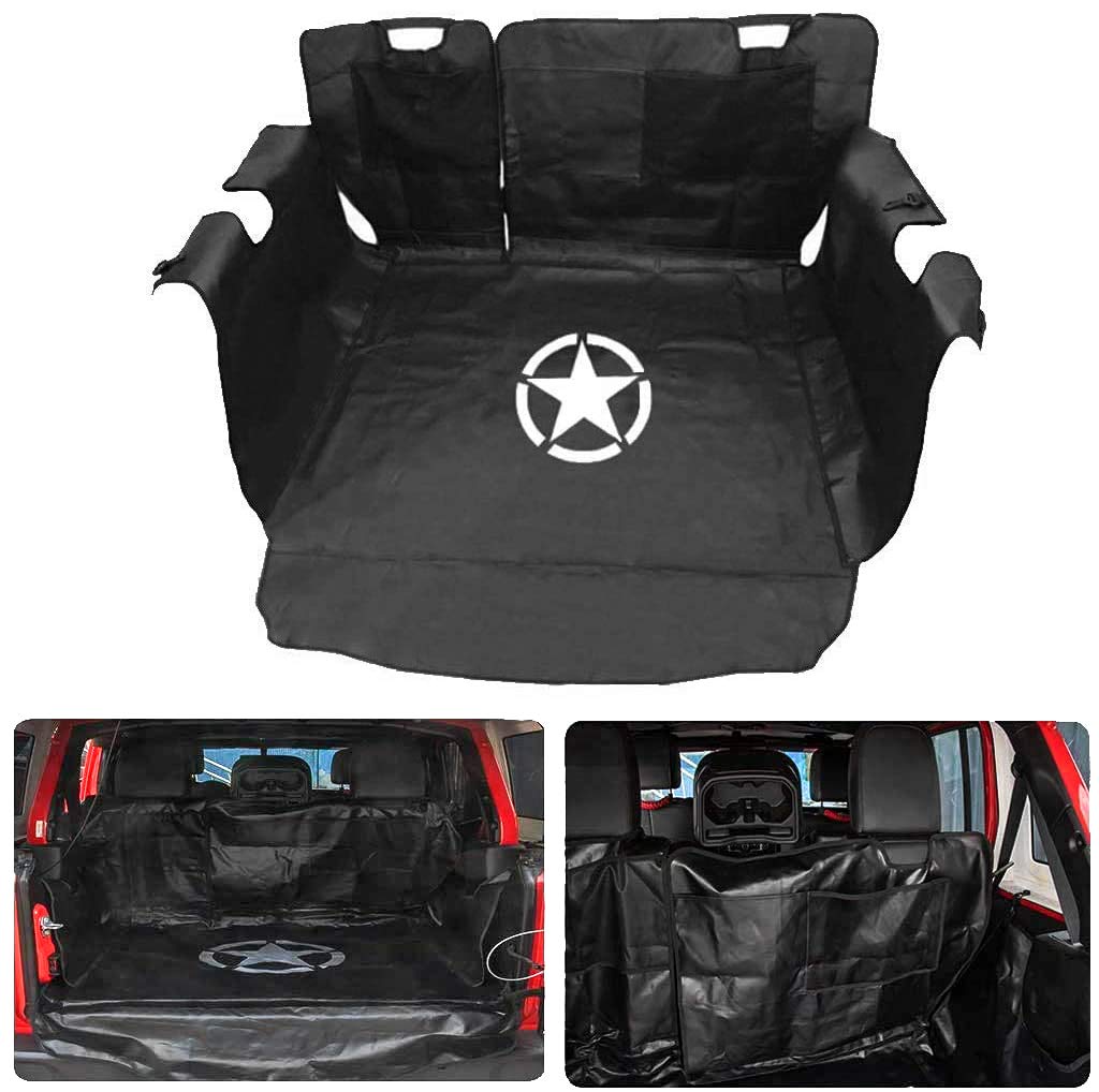 psler ® Kofferraumabdeckung Lagerung für Wrangler JK 2007-2017 and für Wrangler JL 2018-2023 For JK