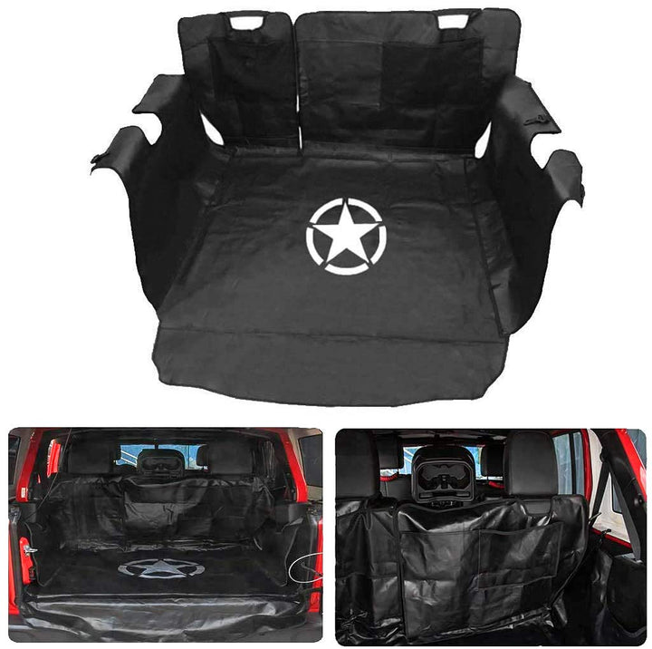 psler ® Kofferraumabdeckung Lagerung für Wrangler JK 2007-2017 and für Wrangler JL 2018-2023 For JK