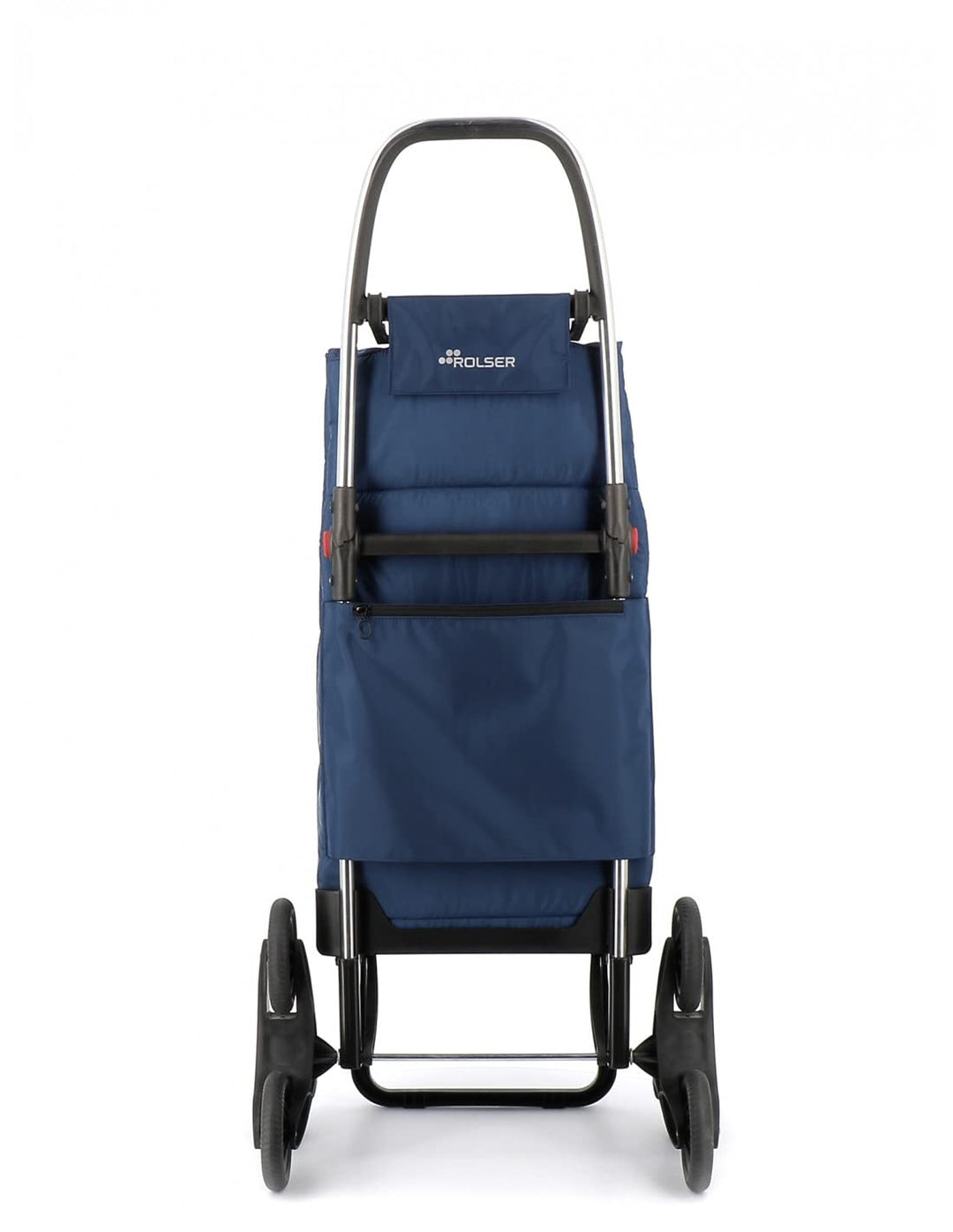 Klappbarer Einkaufstrolley Rolser Big Polar 6 Räder Treppensteiger - Marino 6 Räder Treppensteiger Z