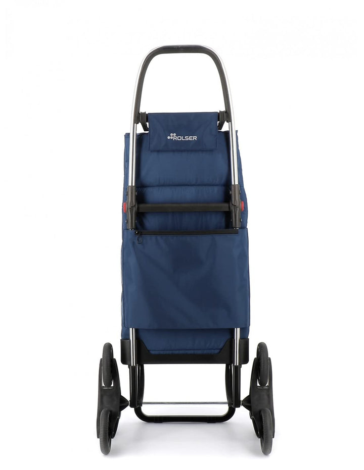 Klappbarer Einkaufstrolley Rolser Big Polar 6 Räder Treppensteiger - Marino 6 Räder Treppensteiger Z