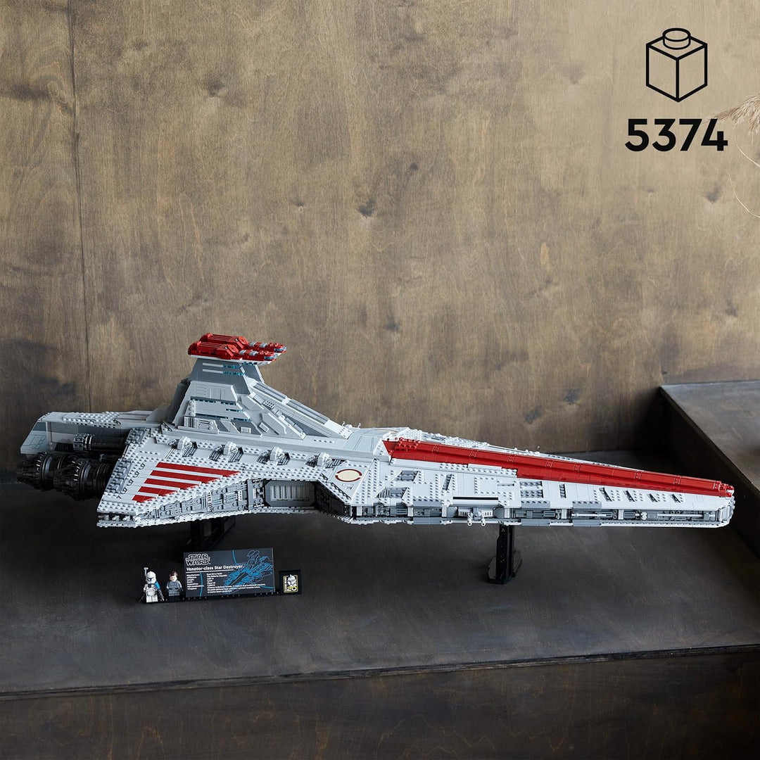 LEGO Star Wars UCS Venator-Class Republic Attack Cruiser (75367)