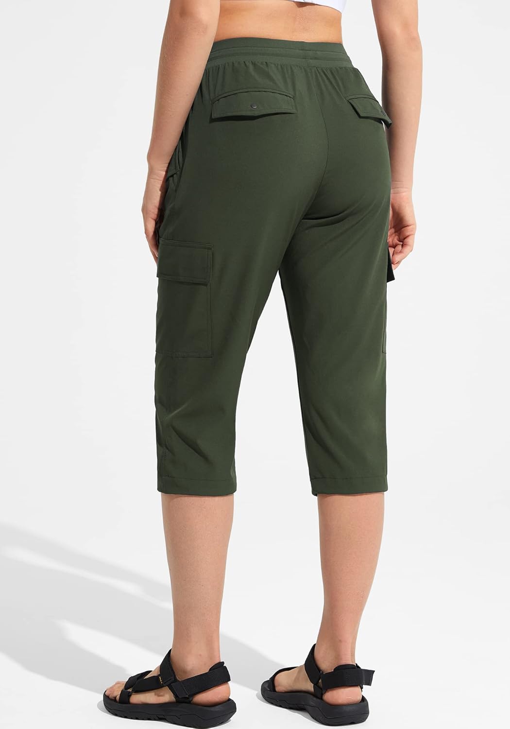 MOCOLY Damen Leichte Atmungsaktive Wanderhose Trekkinghose Outdoor wasserdichte Cargo Hose Kletterho