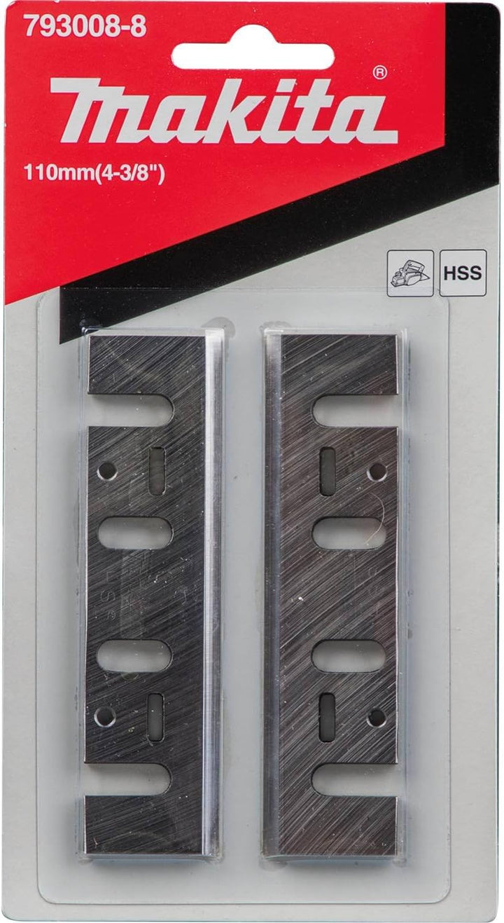 Makita Hobelmesser HSS, 110 mm, 793008-8, 110 mm