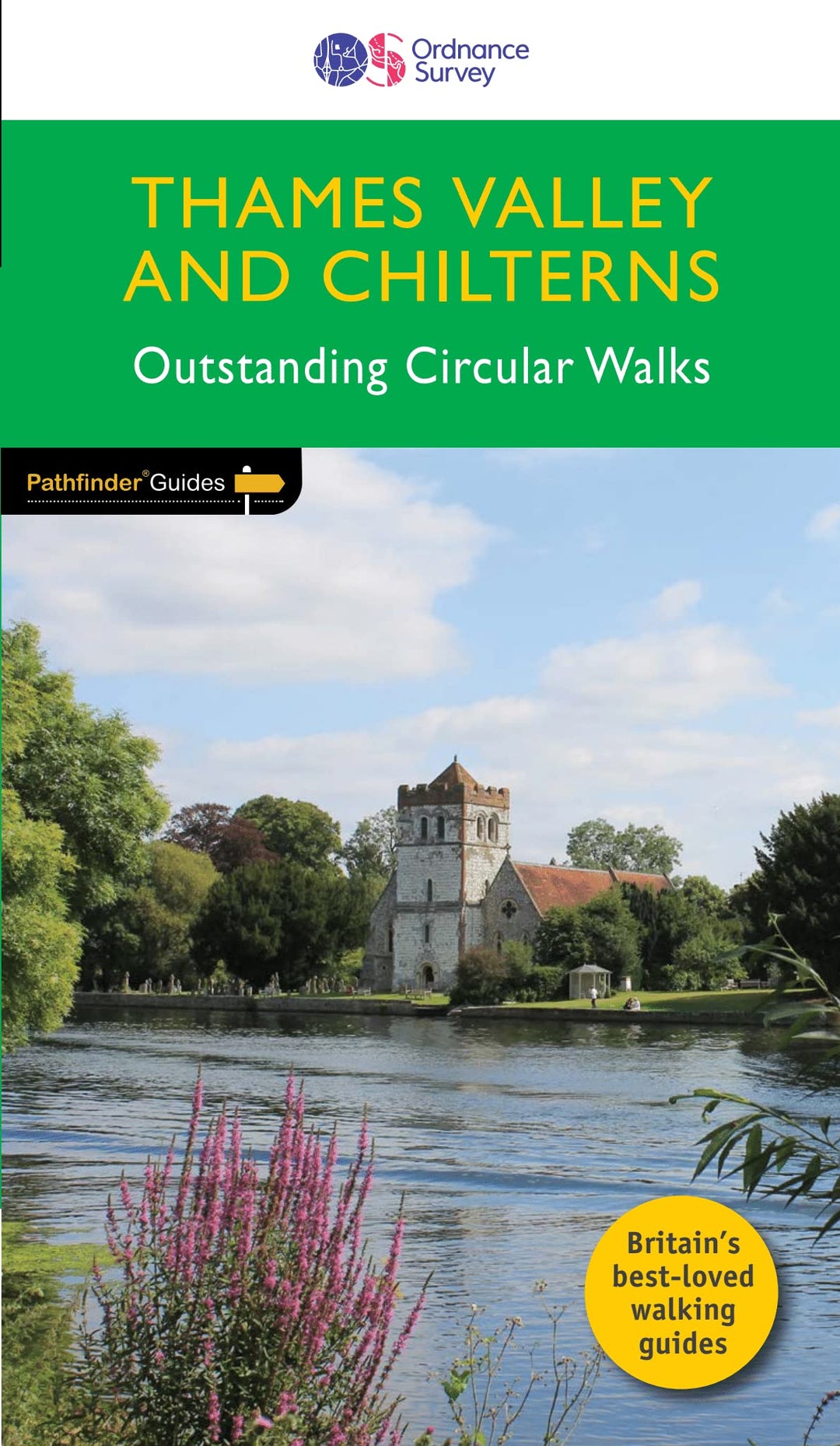 Thames Valley & Chilterns (Pathfinder Guides), Taschenbuch