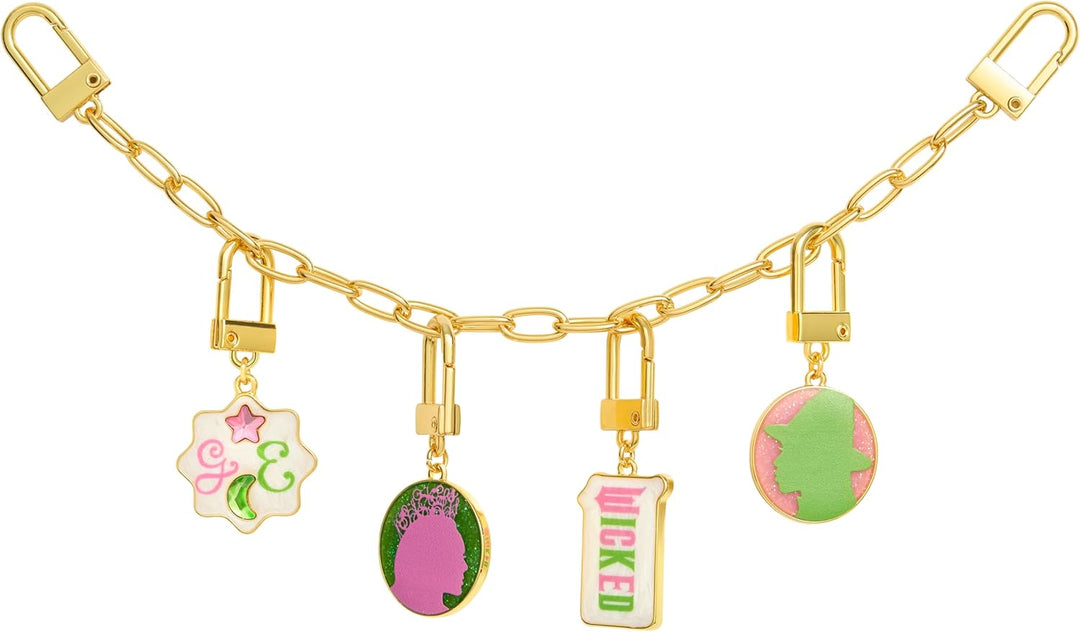 The Noble Collection Wicked: Charms Trunk - Pink Goes With Green