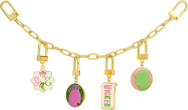 The Noble Collection Wicked: Charms Trunk - Pink Goes With Green