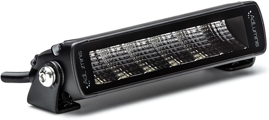 AdLuminis Blackline LED Light bar 26 Watt 2000 Lumen, Temperatur Control, Slim, geringe Bauhöhe, Zus