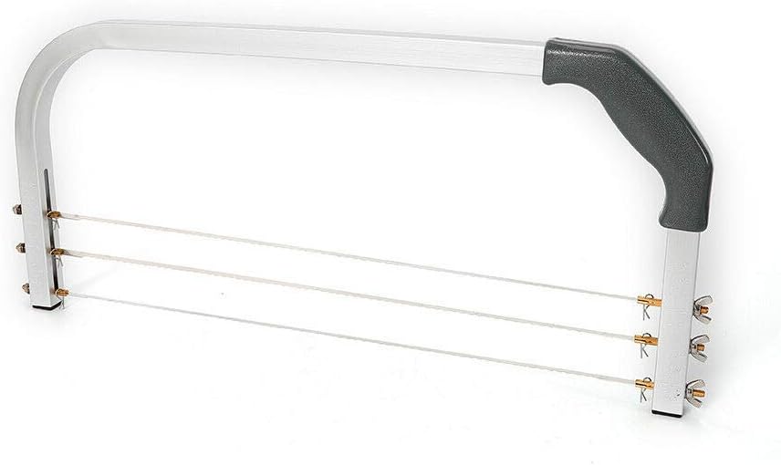 Berkalash Tortenschneider, 3 Klingen Verstellbare Grosse Zwischenschicht Kuchen Handwerk, Verstellba