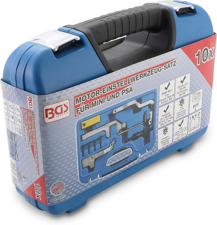 BGS 8302 | Motor-Einstellwerkzeug-Satz | für MINI, PSA | 10-tlg.