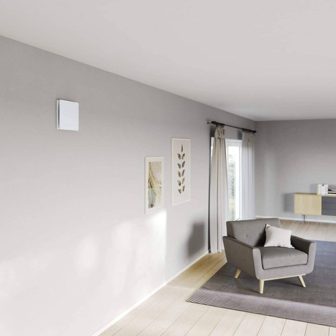 Stiebel Eltron Dezentrale Wohnraumlüftung LWE 40 mit Wärmerückgewinnung, Aluminium Wärmetauscher, 23