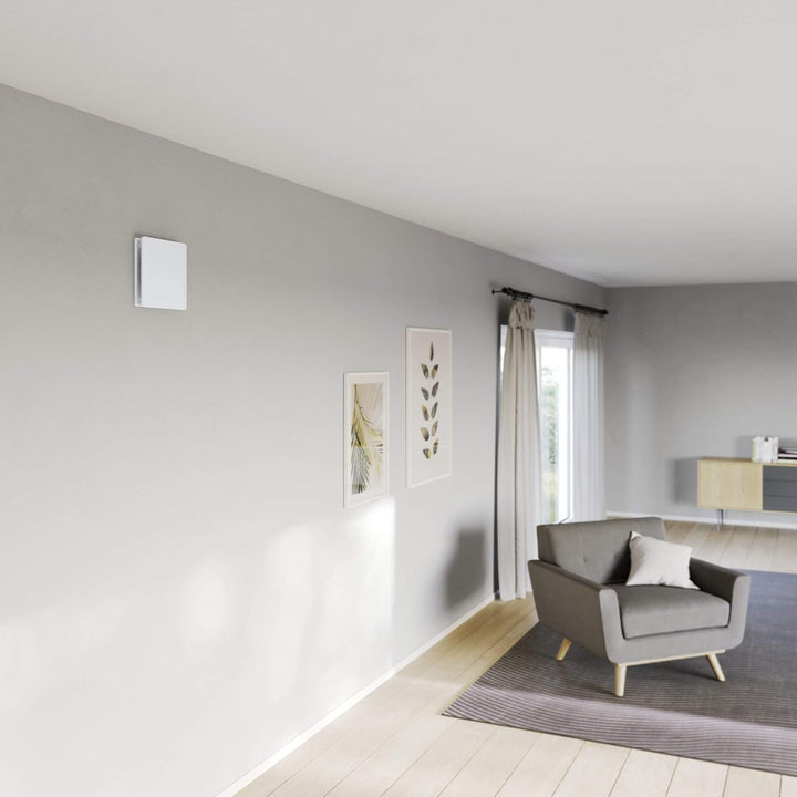 Stiebel Eltron Dezentrale Wohnraumlüftung LWE 40 mit Wärmerückgewinnung, Aluminium Wärmetauscher, 23