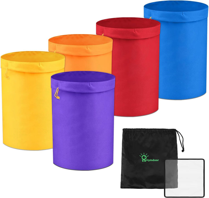 Hyindoor Bubble Bags 5 Gallonen 5 Beutel Set Krautig EIS Essenz Extractor Kit für Kräuterextraktion