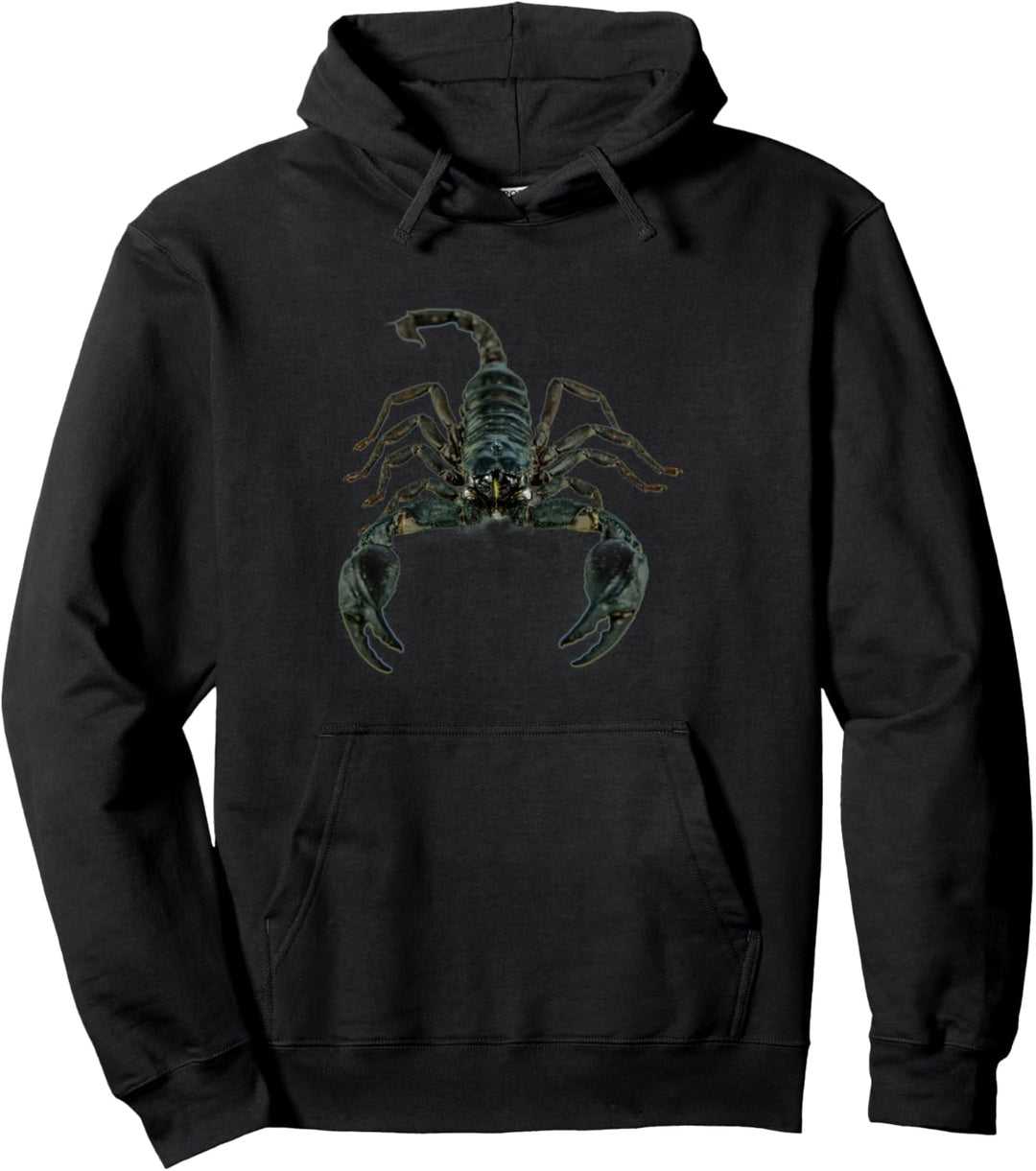 Scorpion Tarantula Terraristik Amphibie Terrarium Skorpion Pullover Hoodie