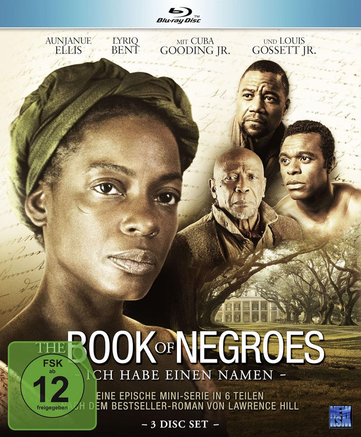 The Book of Negroes - Ich habe einen Namen (Blu-ray), Blu-ray