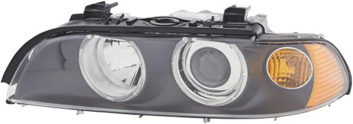 HELLA 1EL 008 053-511 DE/FF/Halogen-Hauptscheinwerfer - links - für u.a. BMW 5 (E39) Links Gelb, Lin