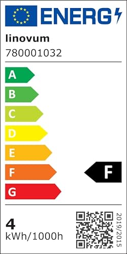 linovum fourSTEP Dim E14 LED 6er Pack Kerze Filament - 'Dimmbar ohne Dimmer' mit jedem Lichtschalter