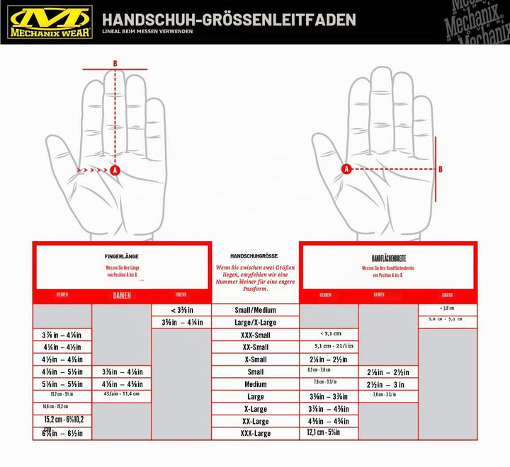Mechanix Wear Original® Handschuhe (XX-Large, Blau) XXL Blau, XXL Blau