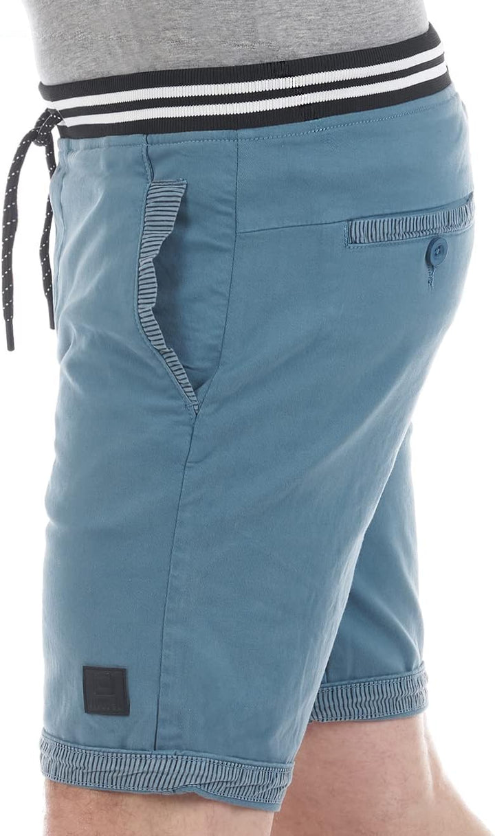 riverso Herren Shorts RIVMichel Kurze Bermuda Hose Regular Fit Sommer Sport Strand Shorts Tunnelzug
