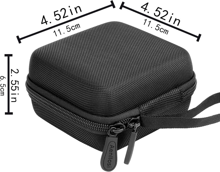 Aenllosi Hart Tasche Hülle für Marshall Willen II Tragbaren Bluetooth Lautsprecher, Nur Tasche(Schwa