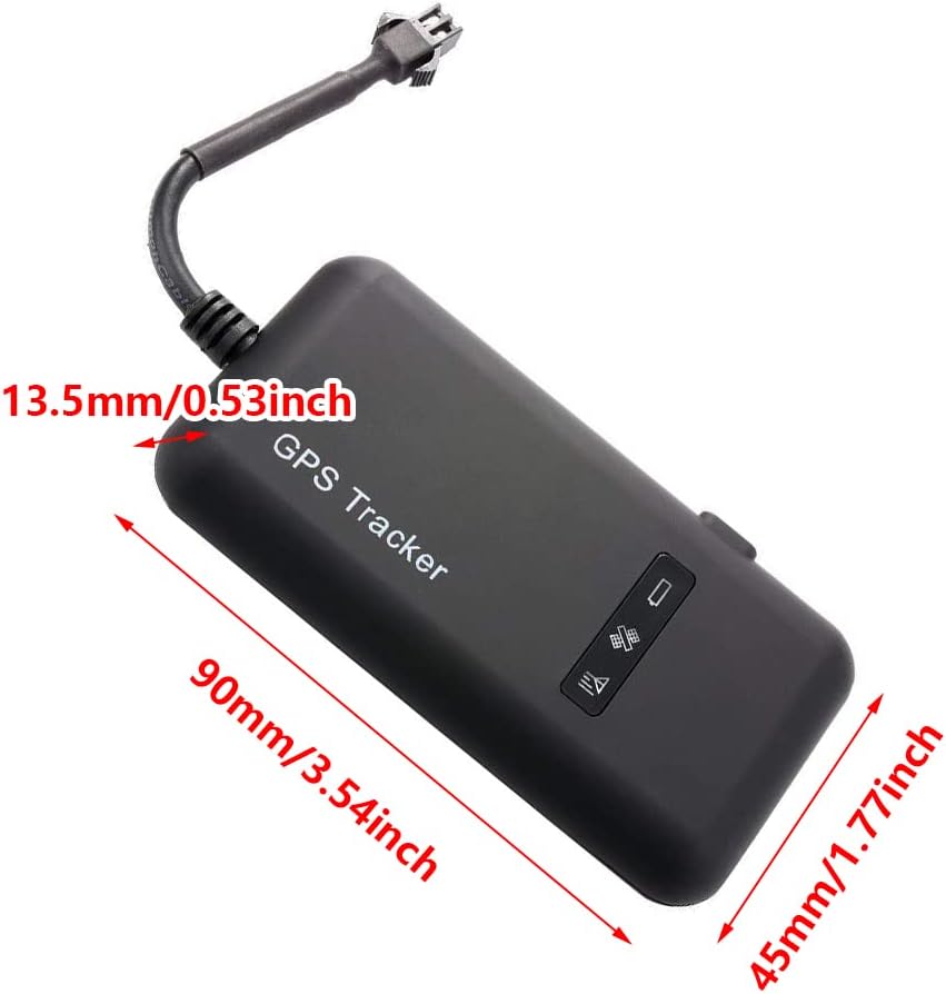 Riloer Auto-GPS-Tracker, Global Locator Echtzeit-Track, Überwachen Sie den GPS-Tracker des Systems
