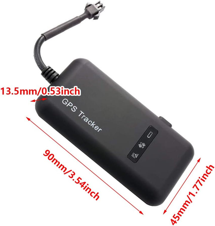 Riloer Auto-GPS-Tracker, Global Locator Echtzeit-Track, Überwachen Sie den GPS-Tracker des Systems