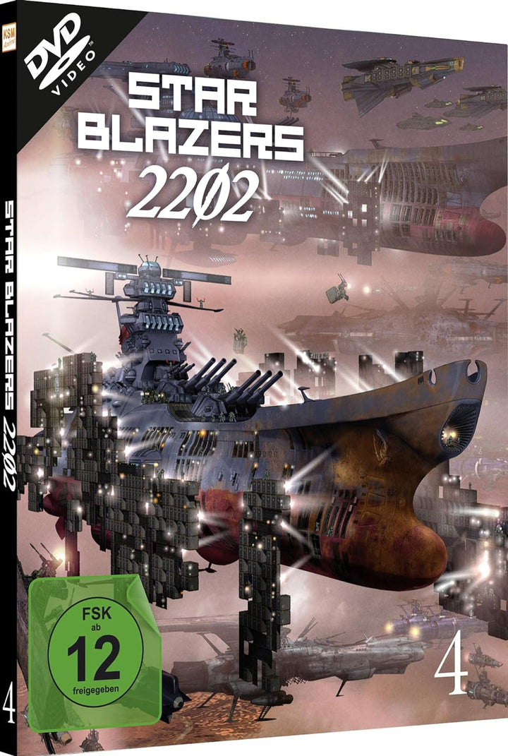 Star Blazers 2202 - Space Battleship Yamato - Vol.4 (Ep. 17-21), DVD