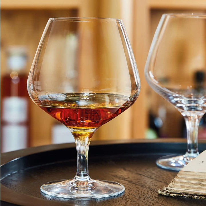 Chef & Sommelier ARC N5500 Sublym Schwenker, Cognacglas, 450ml, Krysta Kristallglas, transparent, 6
