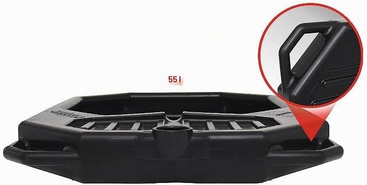 KS Tools 150.9358 Ölauffangwanne 55 Liter, extra flach, 1030x724mm