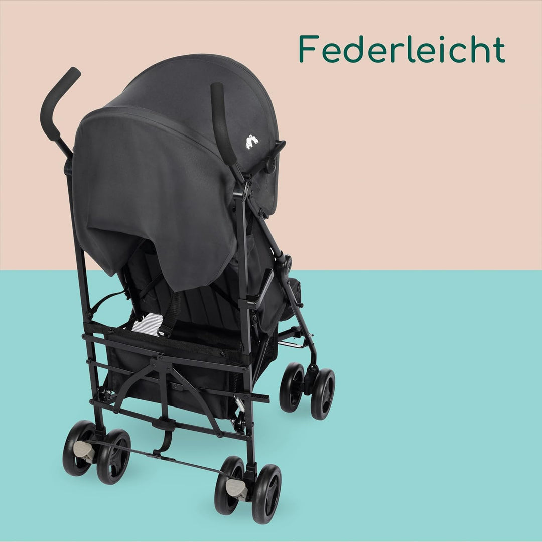 Bebeconfort Rainbow, Kinderwagen, Kompakt und Wendig, 6 Monaten bis 4 Jahre, bis zu 22 kg, Mineral G
