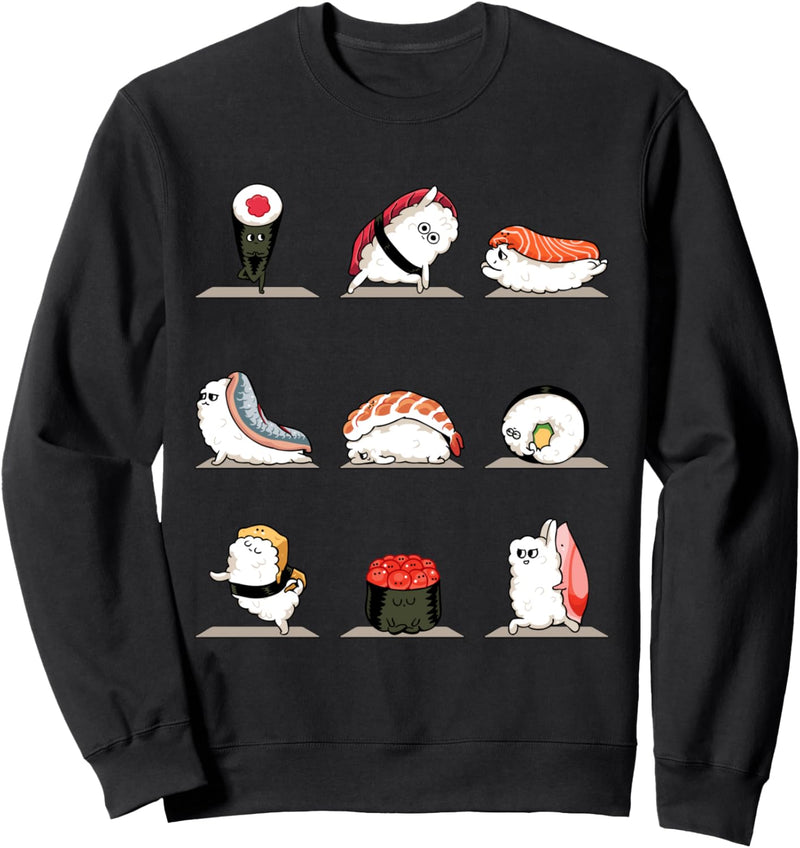 Sushi Yoga Sweatshirt