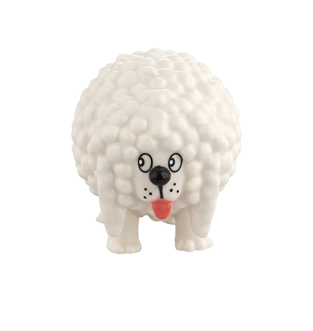 Alessi Cagnottone AGJ01 12 –Krippenfigur Design Cagnottone, Porzellan und Handdekoriert, Mehrfarbig