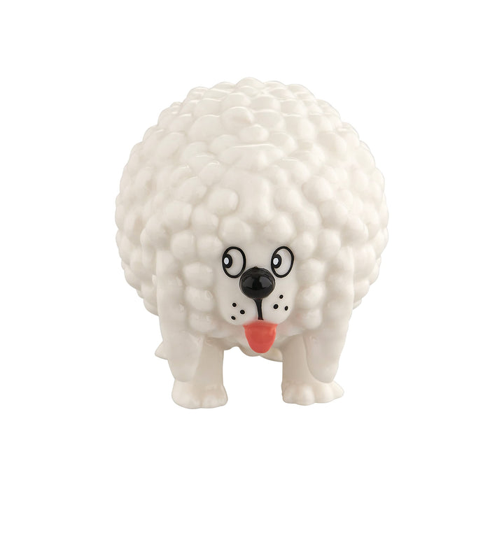 Alessi Cagnottone AGJ01 12 –Krippenfigur Design Cagnottone, Porzellan und Handdekoriert, Mehrfarbig