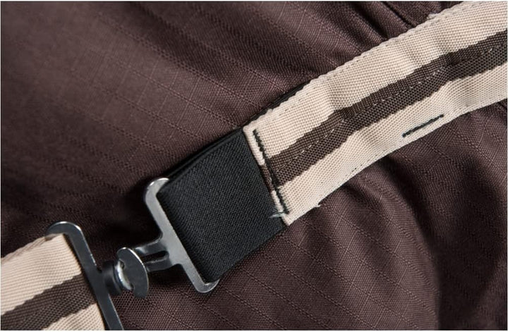 RL24 - Weidedecke Winterdecke 600D BASICLINE mit Nylonfutter, Polarfleecefutter oder Füllung in 100g