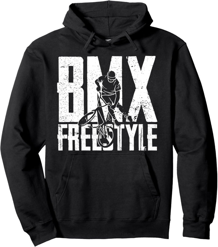 BMX Vintage Fahrrad Fans Kinder Geschenk - BMX Freestyle Pullover Hoodie