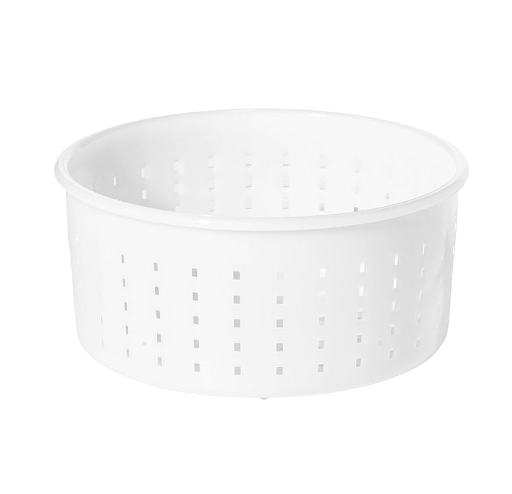 3 x Käseform 15x7.2cm - 1.2kg - Caciotta – Käseformen | Korb | Käseherstellung | Lab