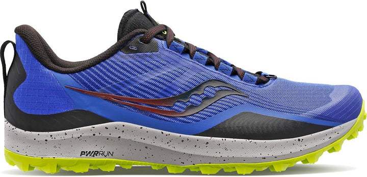 Saucony Ride 8 Deepwater Citron 40 EU Blue Raz Acid, 40 EU Blue Raz Acid