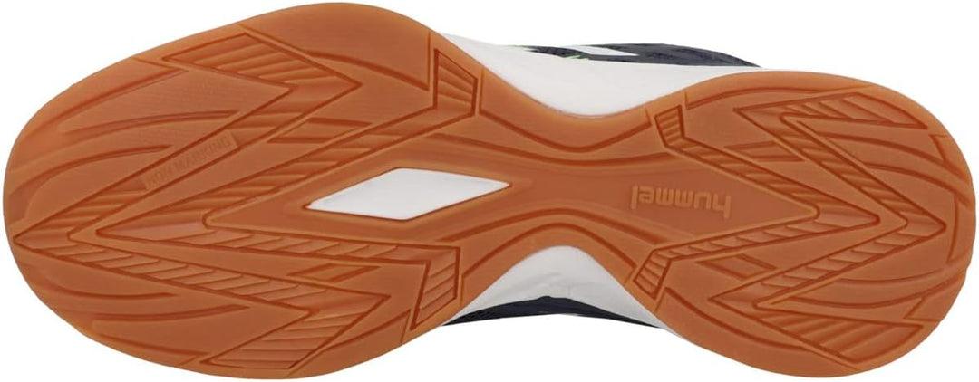 hummel Multisport Shoe Root Elite Handball Erwachsene Grösse 37.5 EU Schmal Blau, 37.5 EU Schmal Bla