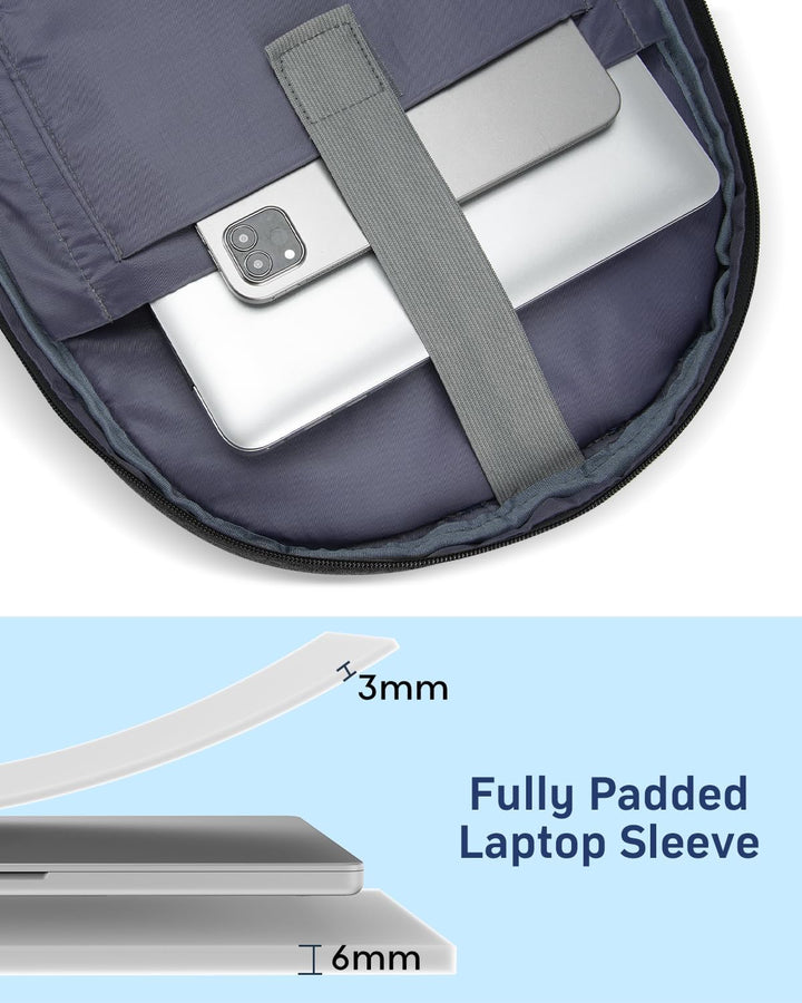 kadilong Rucksack Laptop Herren,Schulrucksack Jungen Teenager Schule Schultasche Schulranzen mit USB