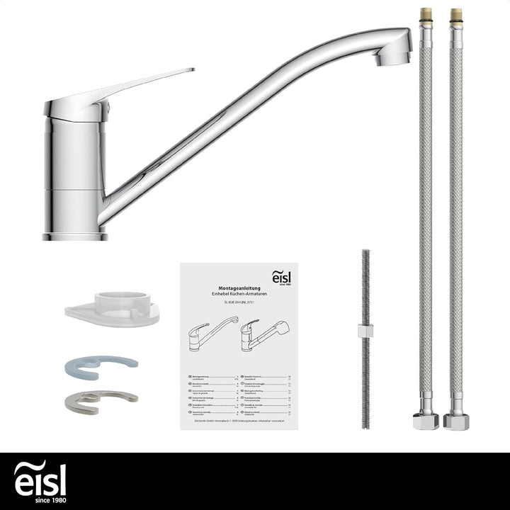 EISL NI182SCR Spültisch Einhebelmischer Speed, verchromt Speed Chrom, Speed Chrom
