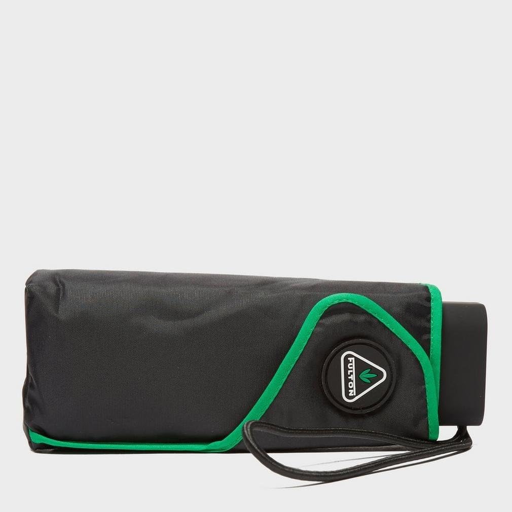 Fulton Storm Regenschirm, Schwarz, One Size