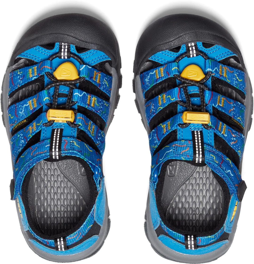 KEEN Unisex Kinder Newport H2 24 EU Austern Black, 24 EU Austern Black