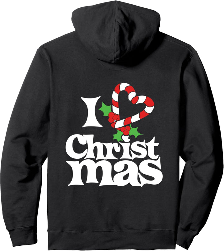 I love Christmas Pullover Hoodie