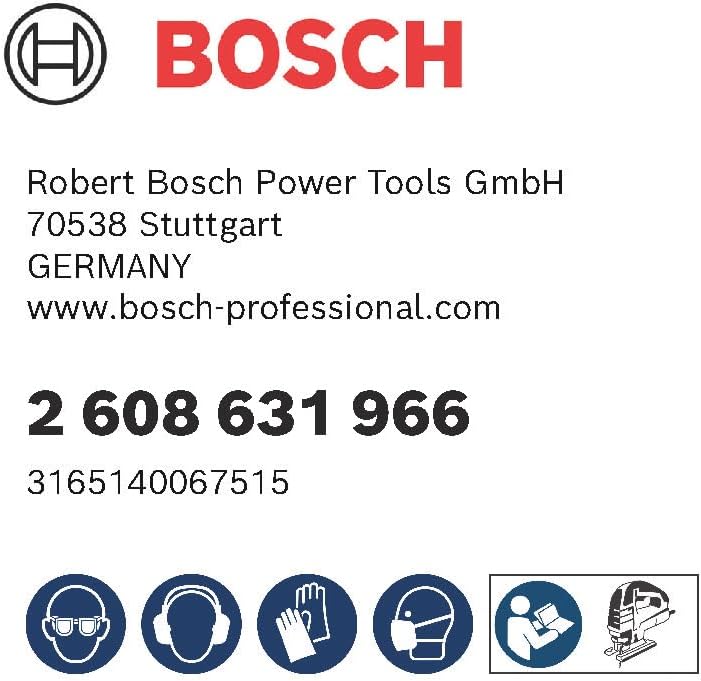 Bosch Professional 100x Stichsägeblatt T 127 D Special for Alu (für Aluminiumrohre & -profile, Zubeh