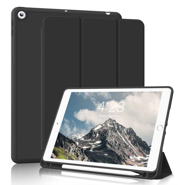 Tastatur Hülle für iPad Pro 11" 4.Gen 2022/3.Gen 2021/2.Gen 2020 mit Pencil Halter,red-3, red-3