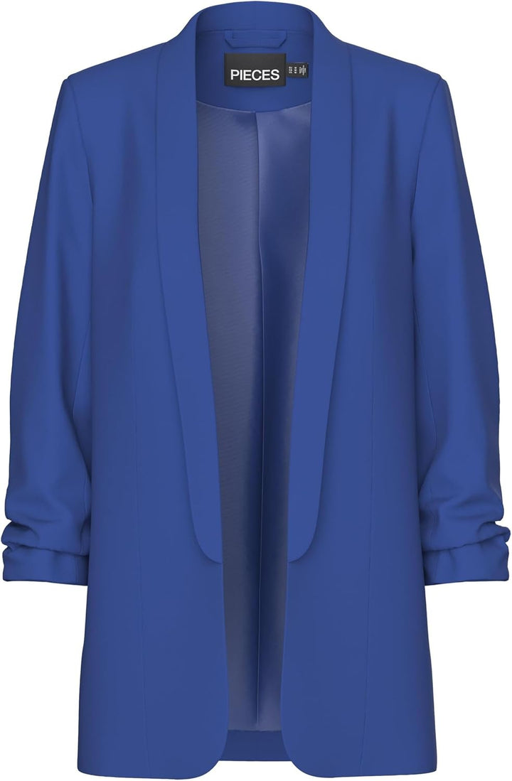 PIECES Female Blazer PCBOSELLA XS Mazarine Blue, XS Mazarine Blue
